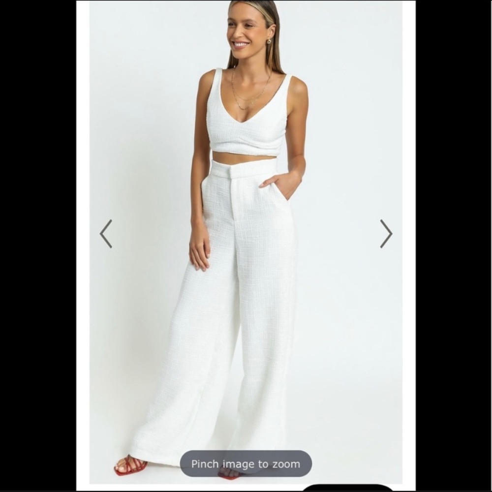 Adelaide Two Piece Wide Leg Set